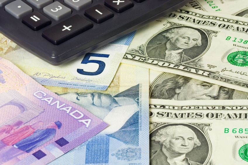 زوج الدولار الامريكي الدولار الكندي