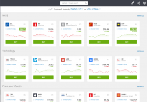 تداول الاسهم في ايتورو