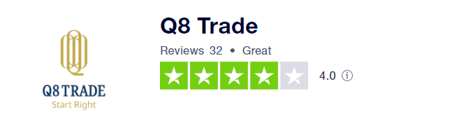 تقييم شركة Q8 Trade