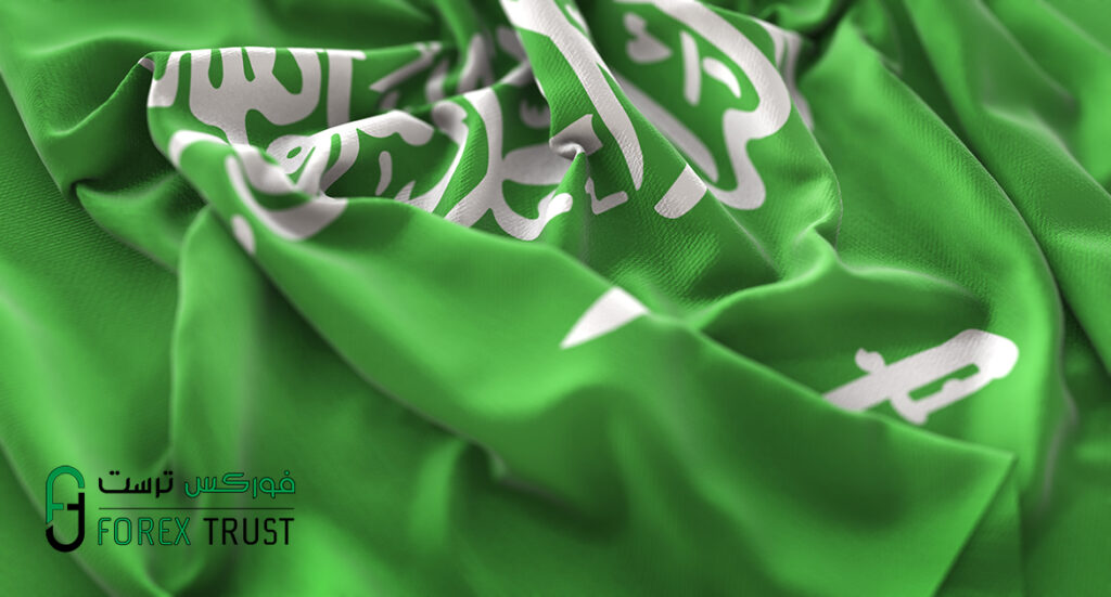 العلم السعودي افضل منصة تداول ذهب في السعودية