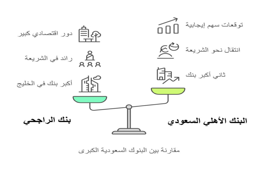 المؤسسات المالية القيادية في السوق السعودي