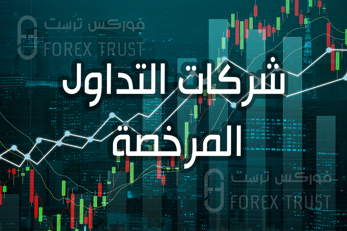 شركات التداول المرخصة 