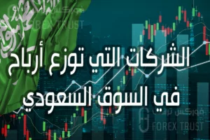 الشركات التي توزع أرباح في السوق السعودي