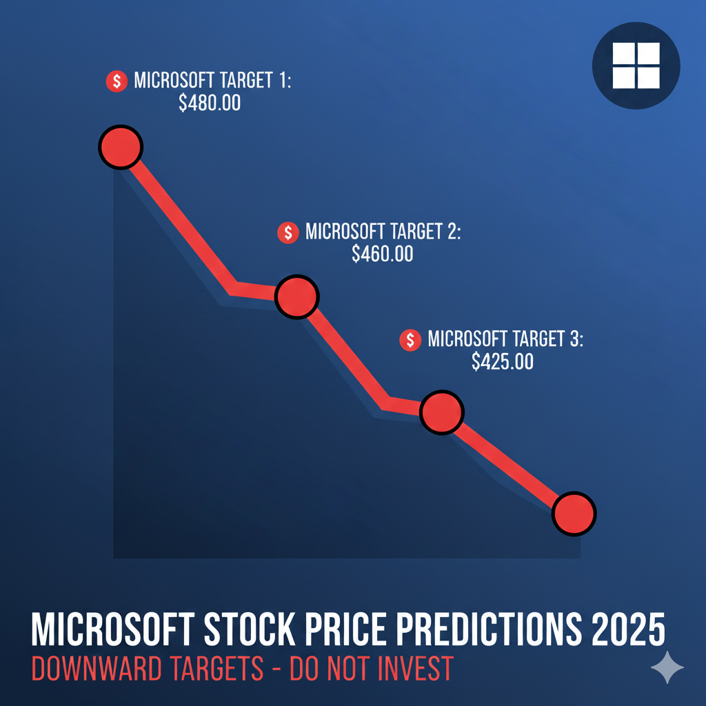 توقعات سهم مايكروسوفت