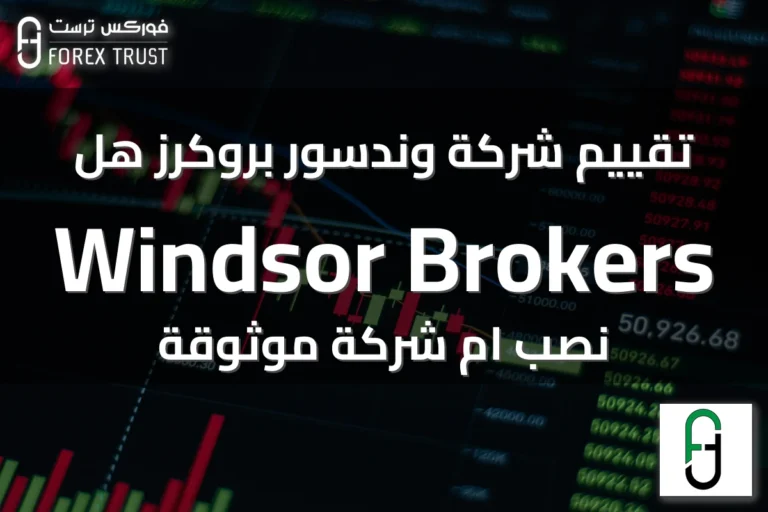 تقييم شركة وندسور بروكرز هل Windsor Brokers نصب ام شركة موثوقة