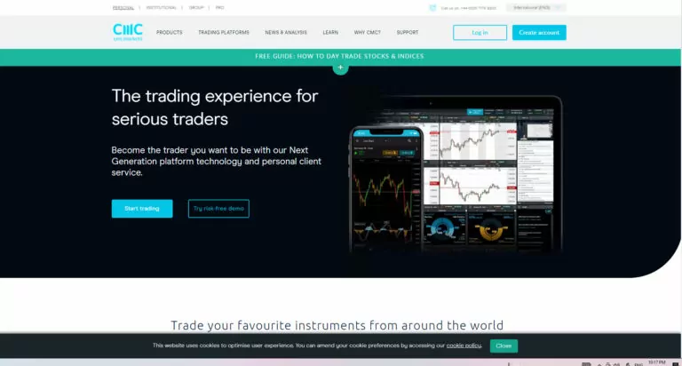 تقييم شركة CMC