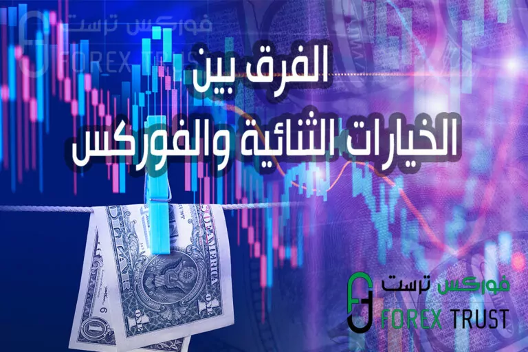 الفرق بين الخيارات الثنائية والفوركس