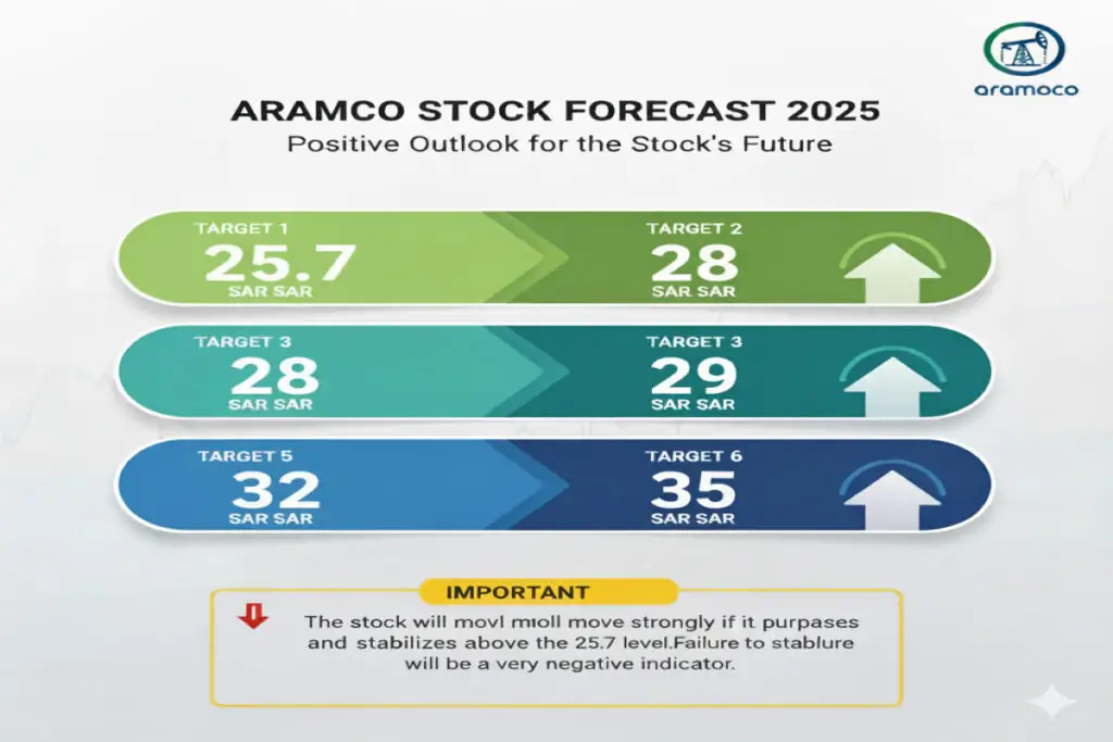 توقعات سهم أرامكو