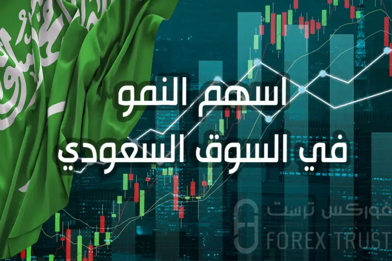 اسهم النمو في السوق السعودي