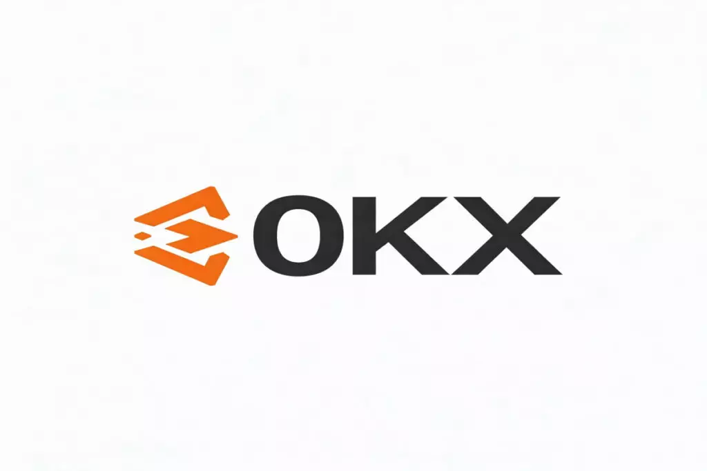 شعار شركة OKX ثاني أكبر منصة لتداول العملات الرقمية